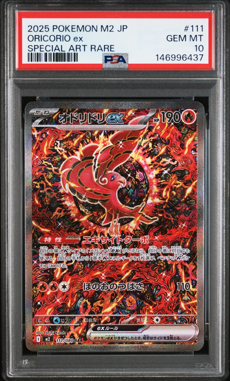 ORICORIO ex