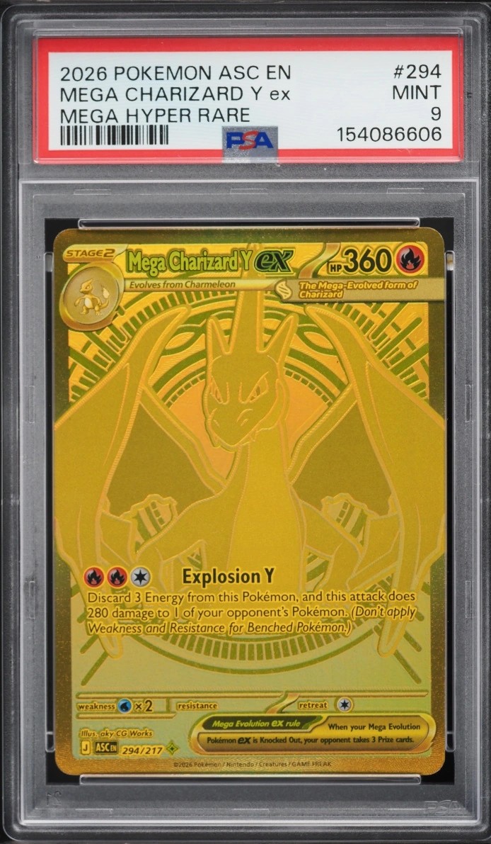 MEGA CHARIZARD Y ex
