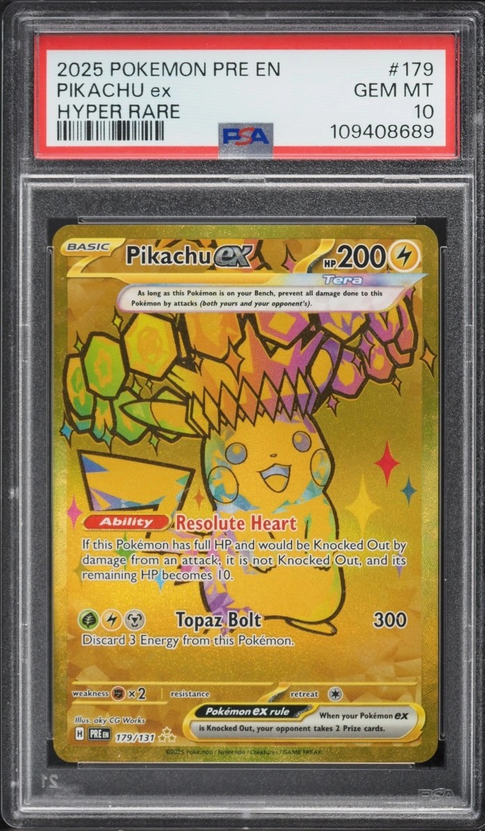 PIKACHU ex