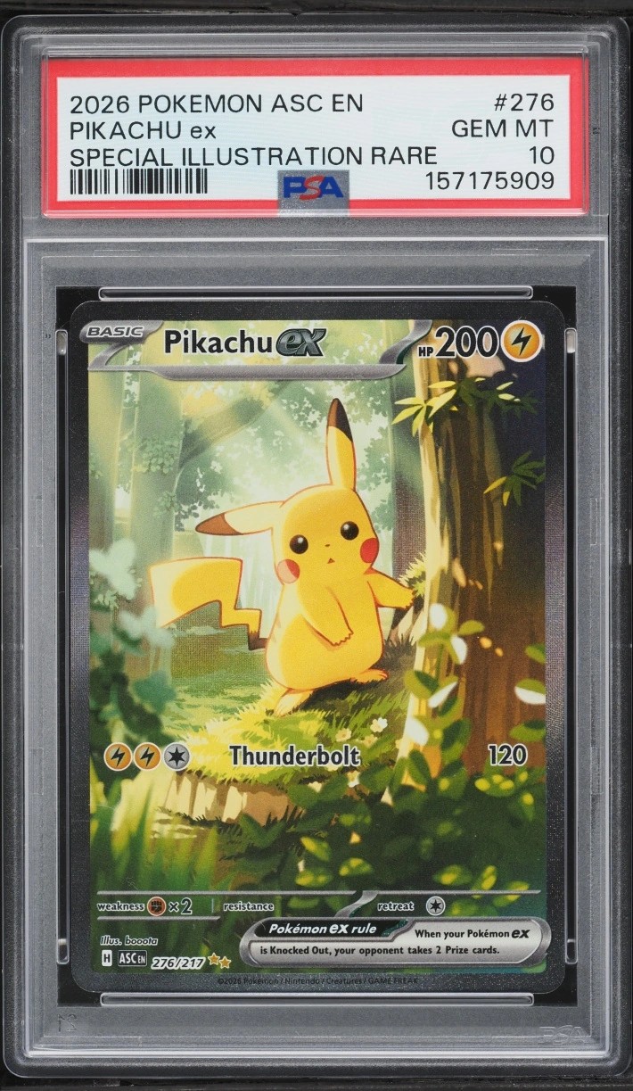 PIKACHU ex