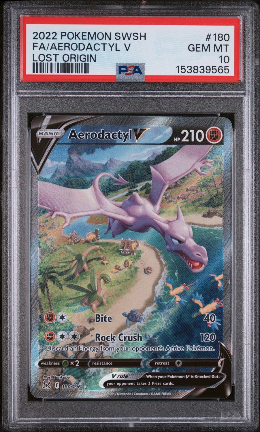 FA/AERODACTYL V