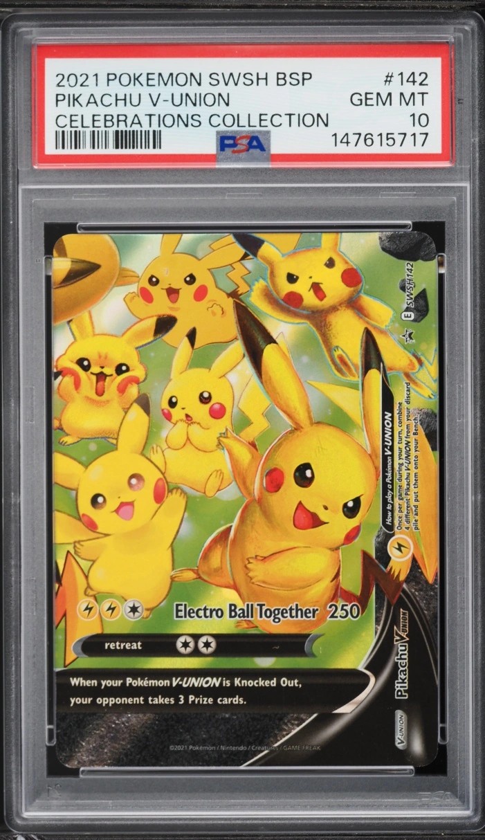 Pikachu V-UNION