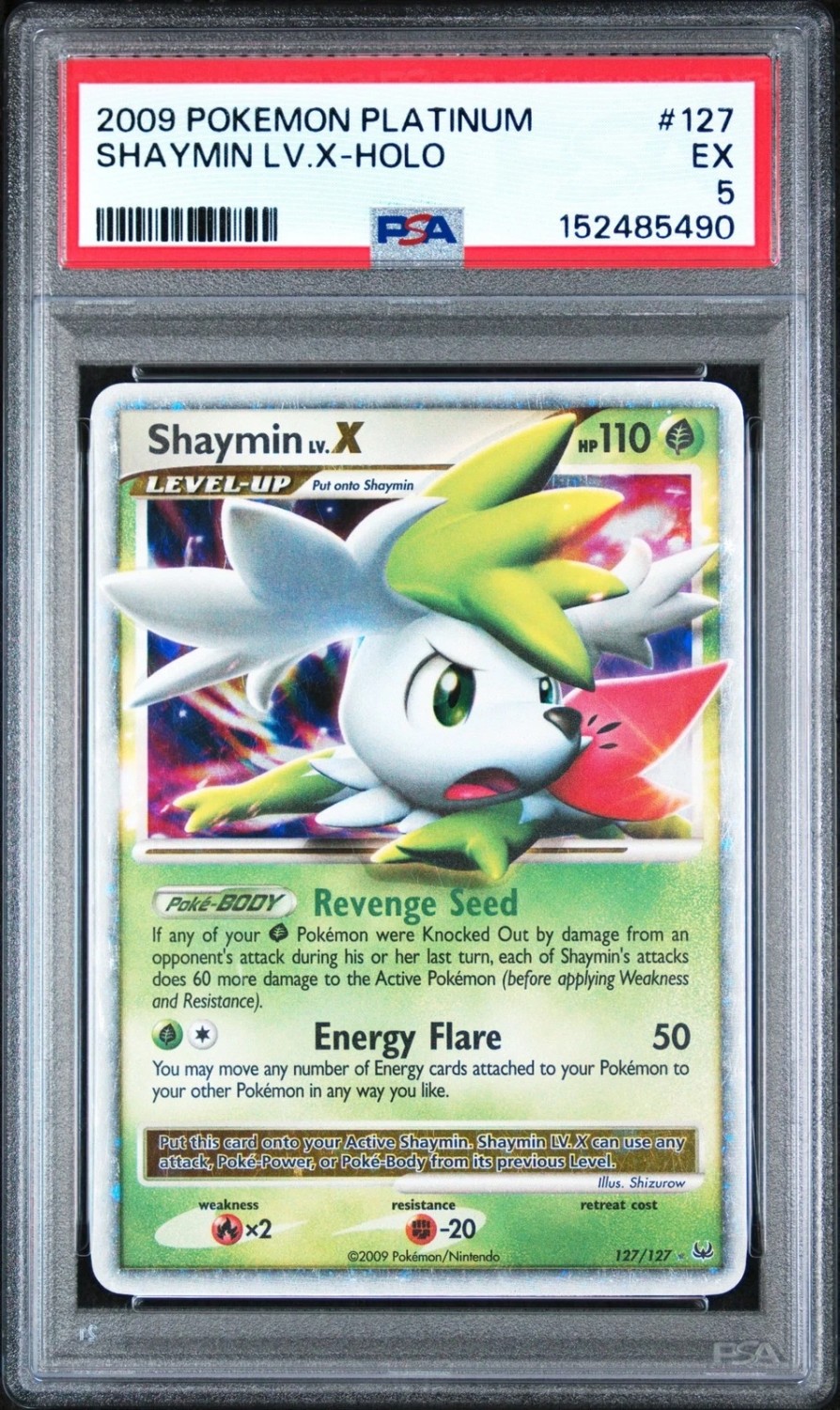 SHAYMIN LV.X