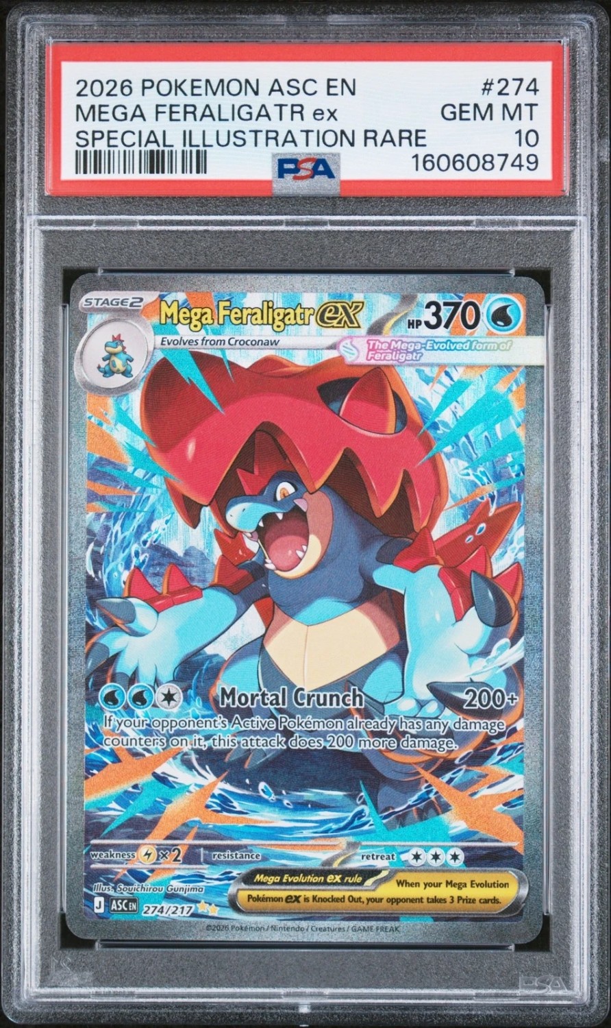 MEGA FERALIGATR ex