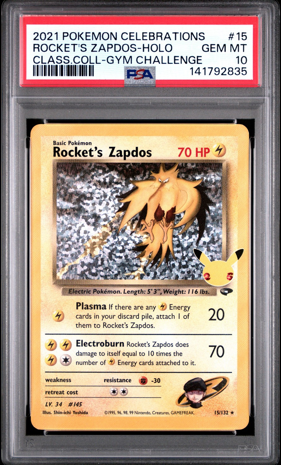 Rocket's Zapdos