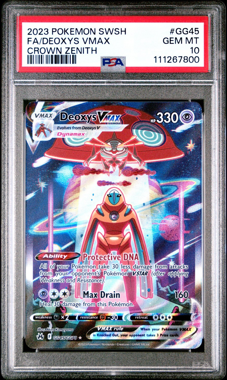 FA/DEOXYS VMAX