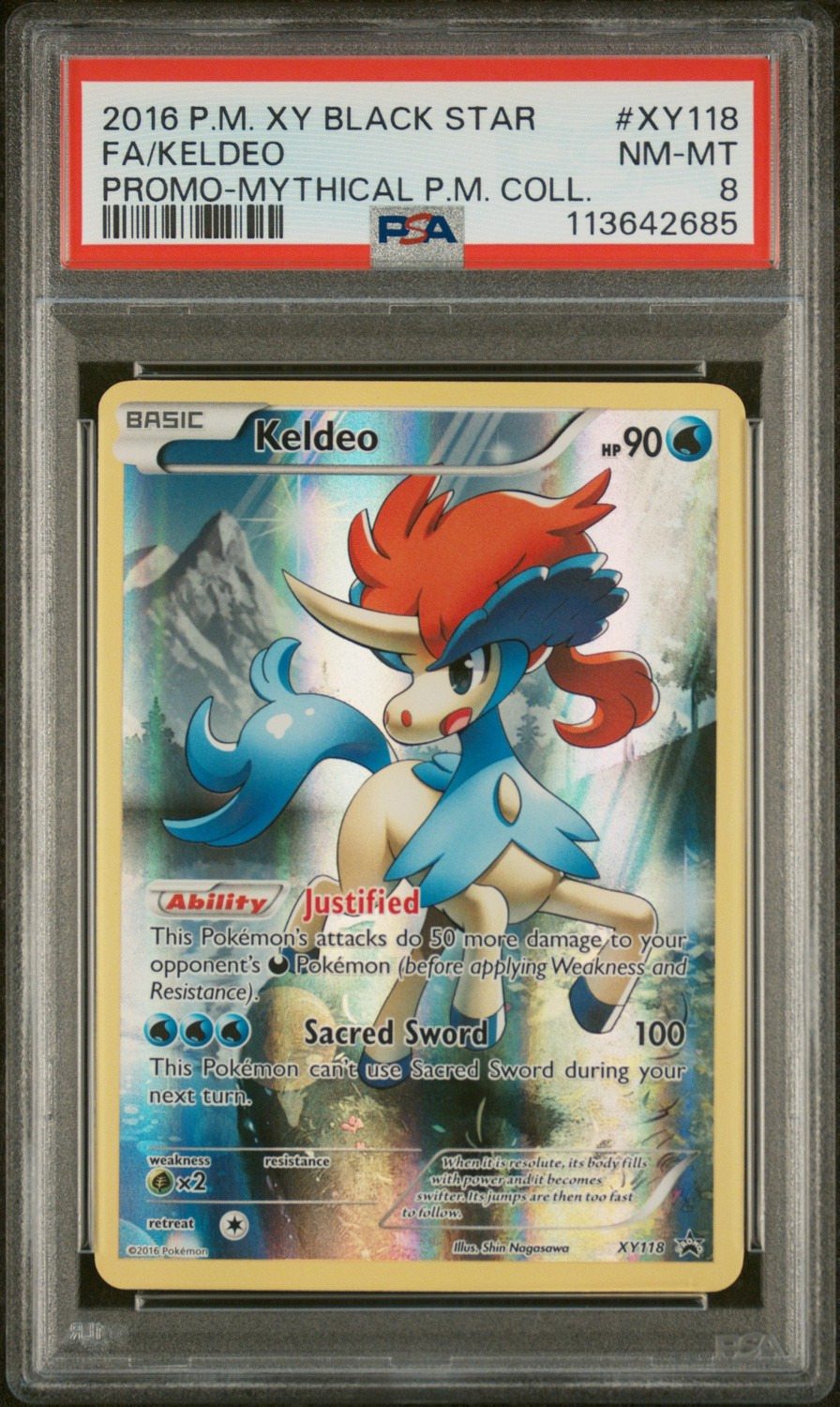 Keldeo