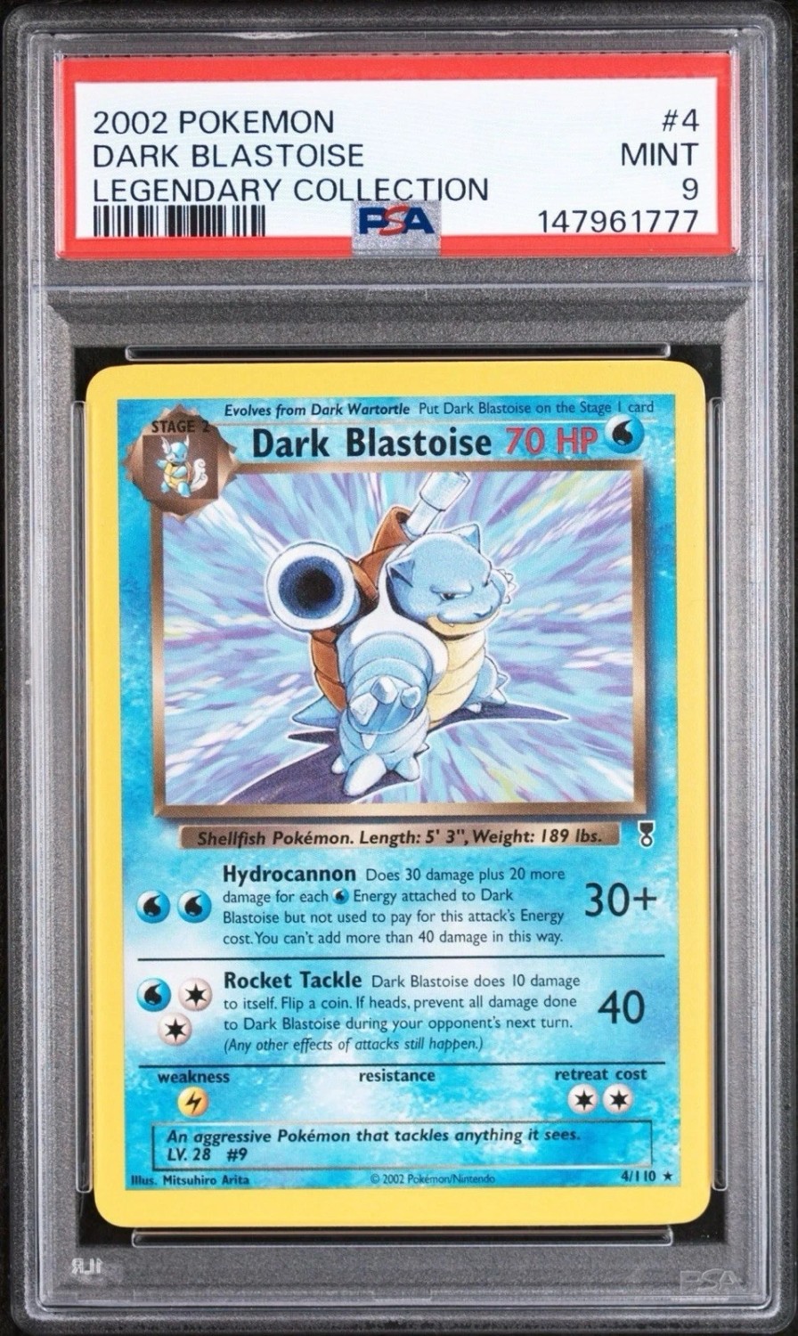 DARK BLASTOISE