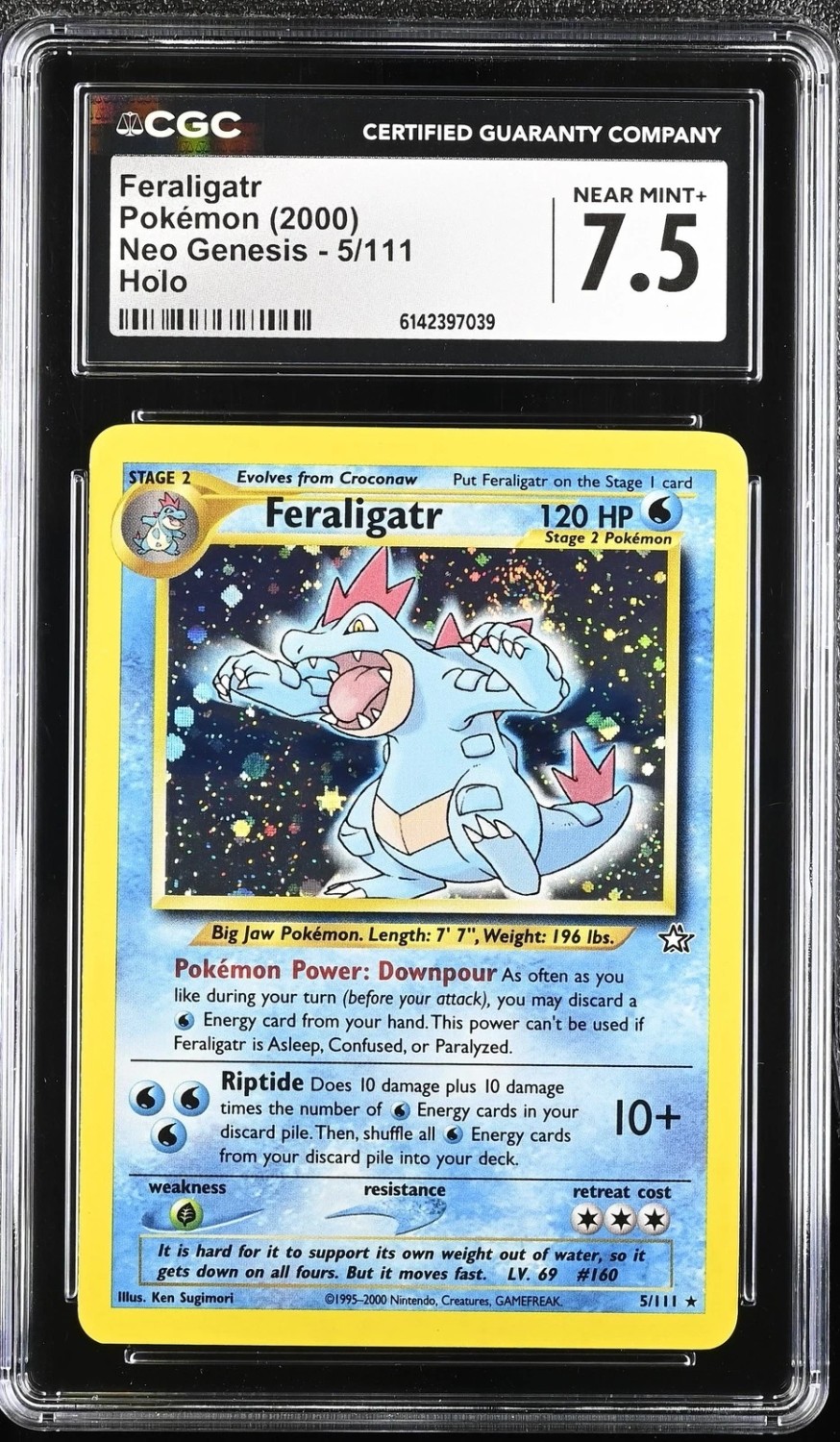Feraligatr