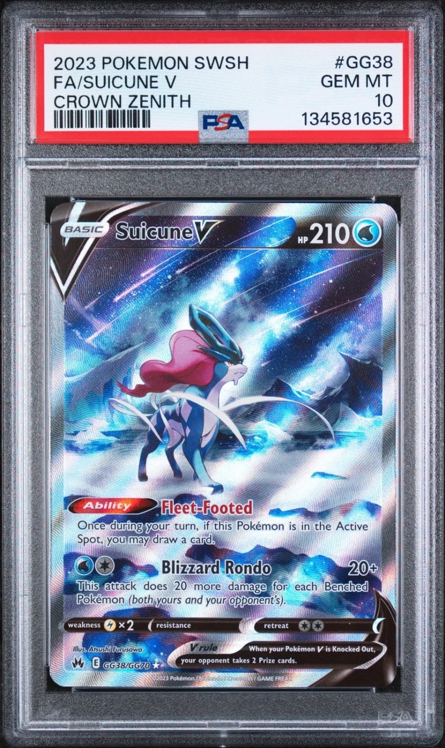 FA/SUICUNE V