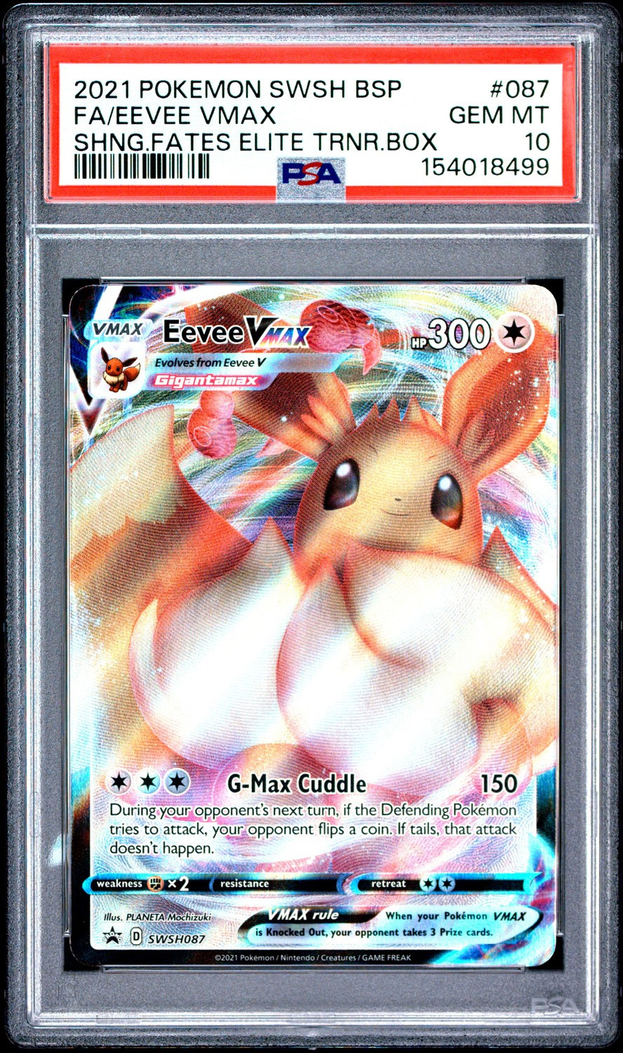 Eevee VMAX