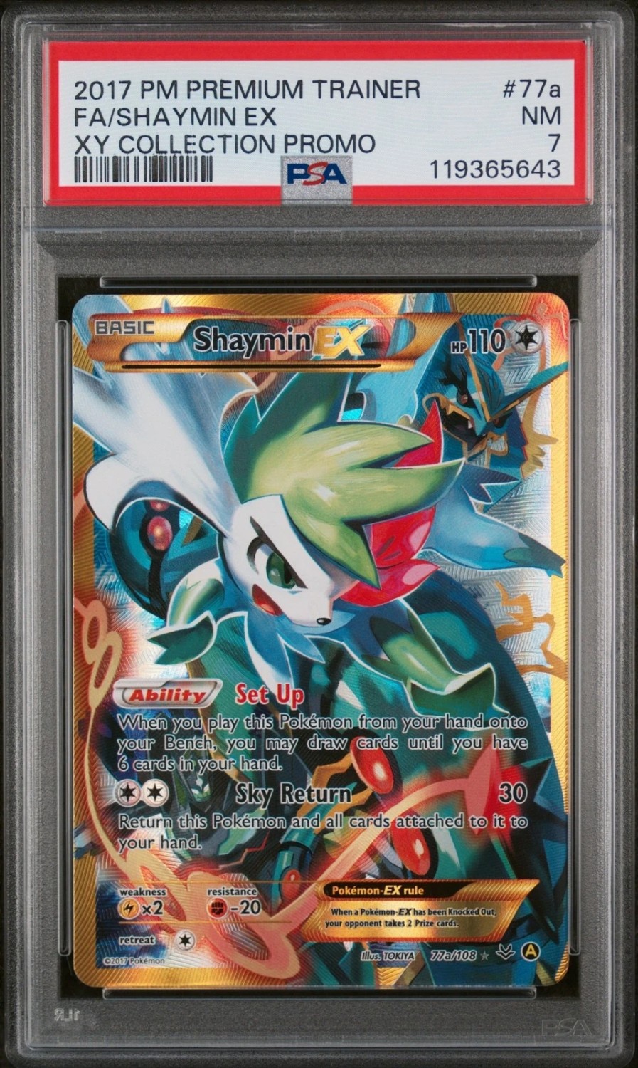 Shaymin EX