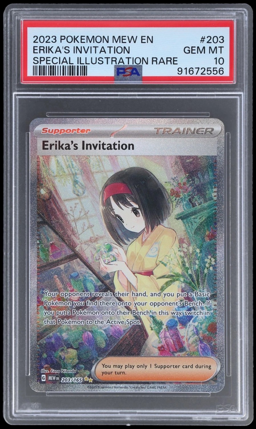 Erika's Invitation