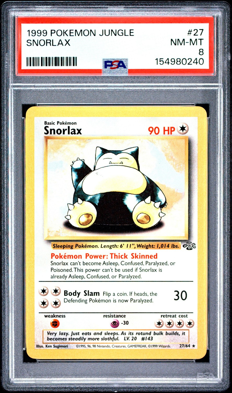 SNORLAX