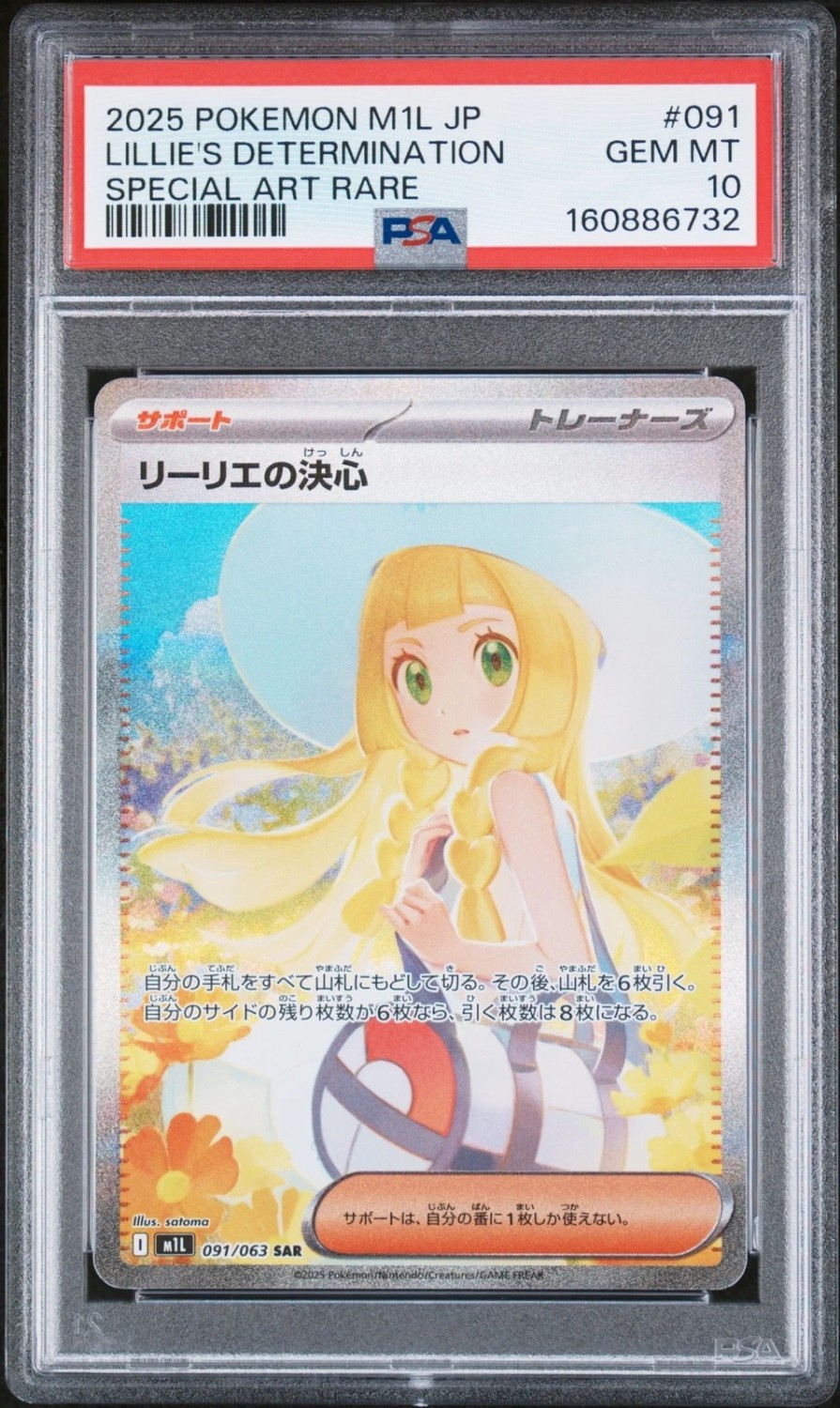 Lillie's Determination