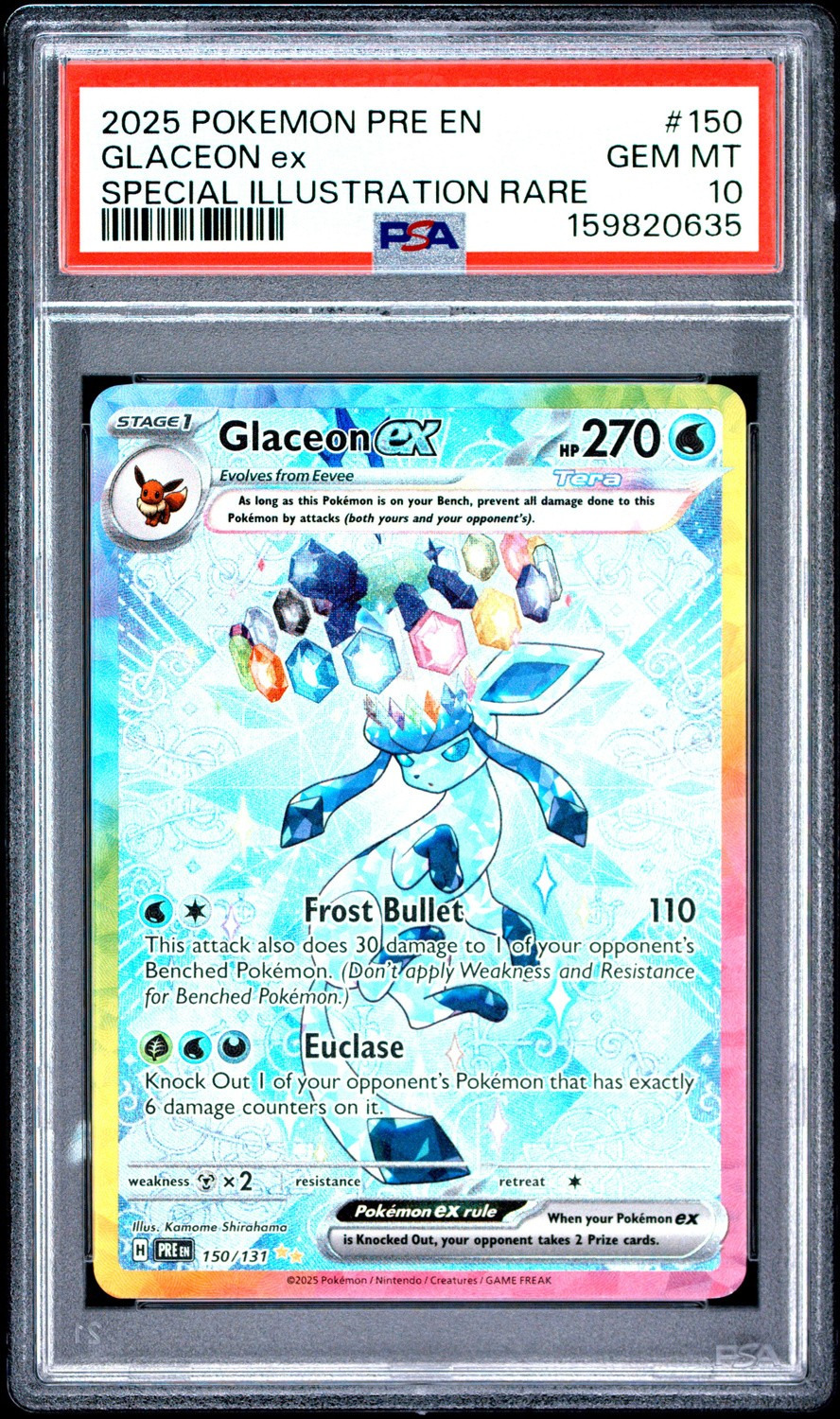 GLACEON ex