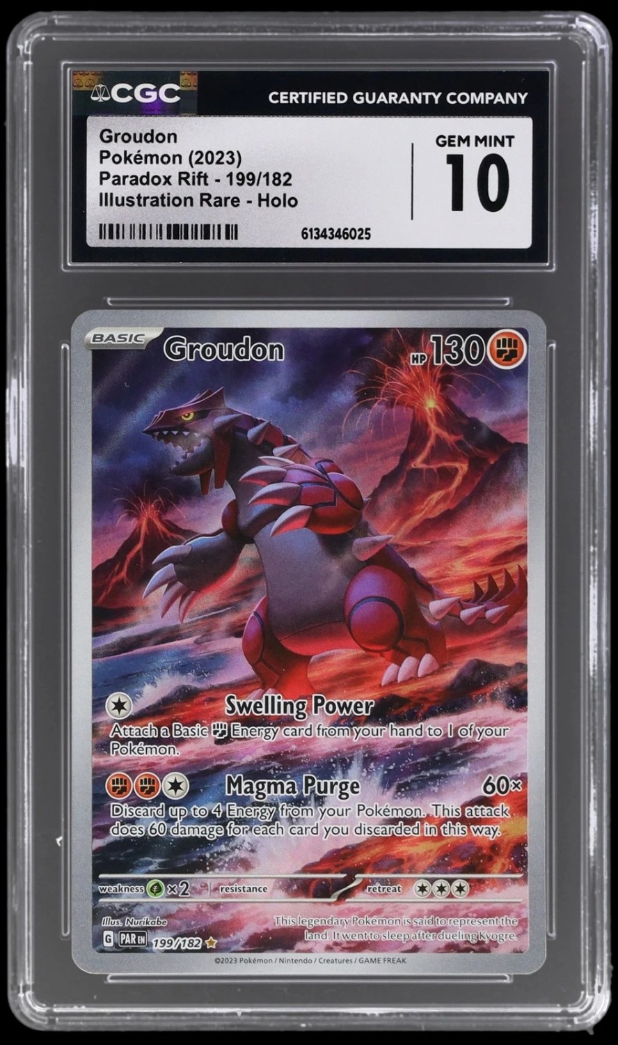 GROUDON