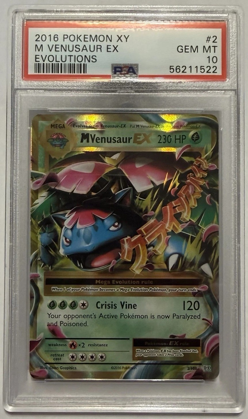M Venusaur EX