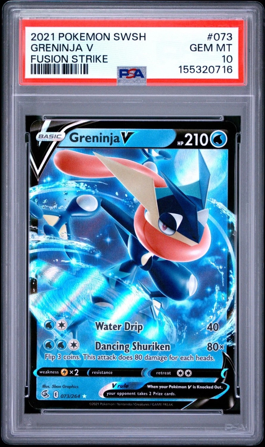 Greninja V