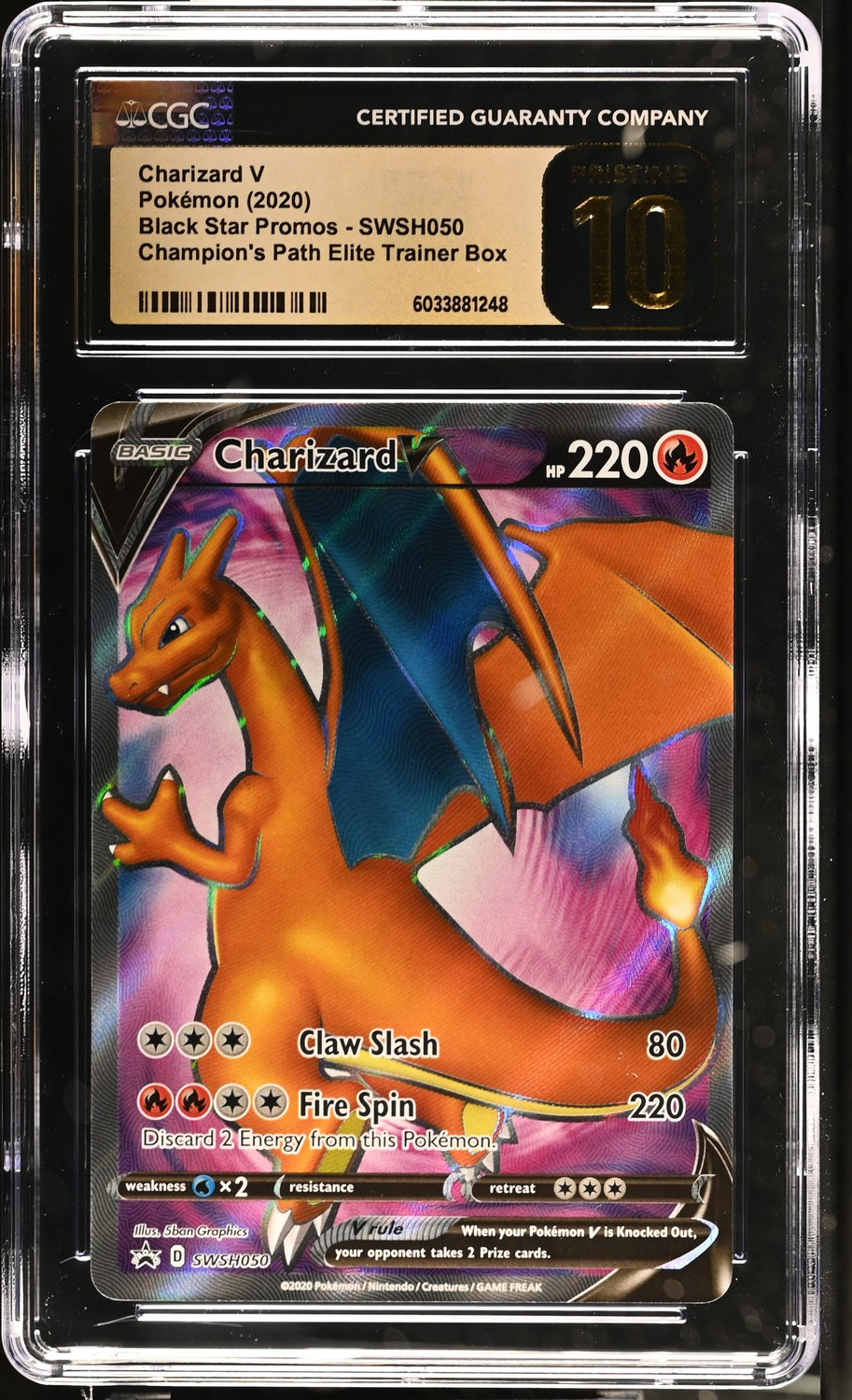 CHARIZARD V