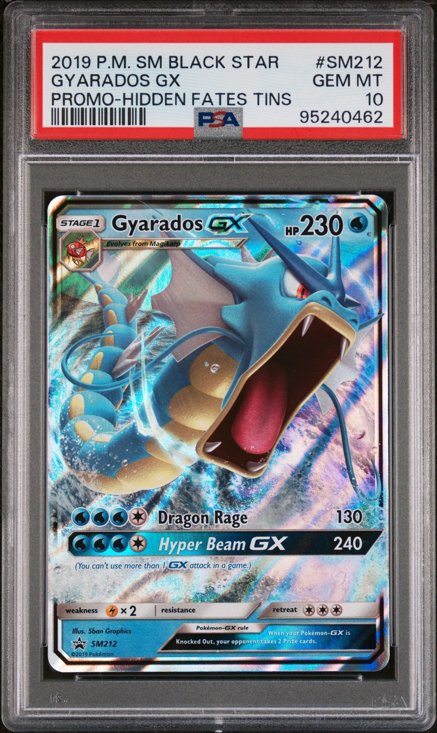 Gyarados GX