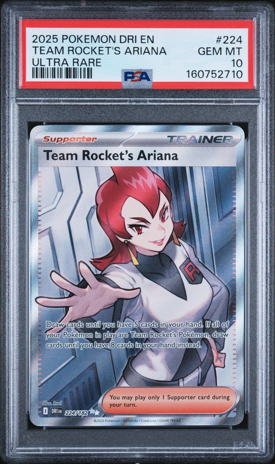 Team Rocket's Ariana