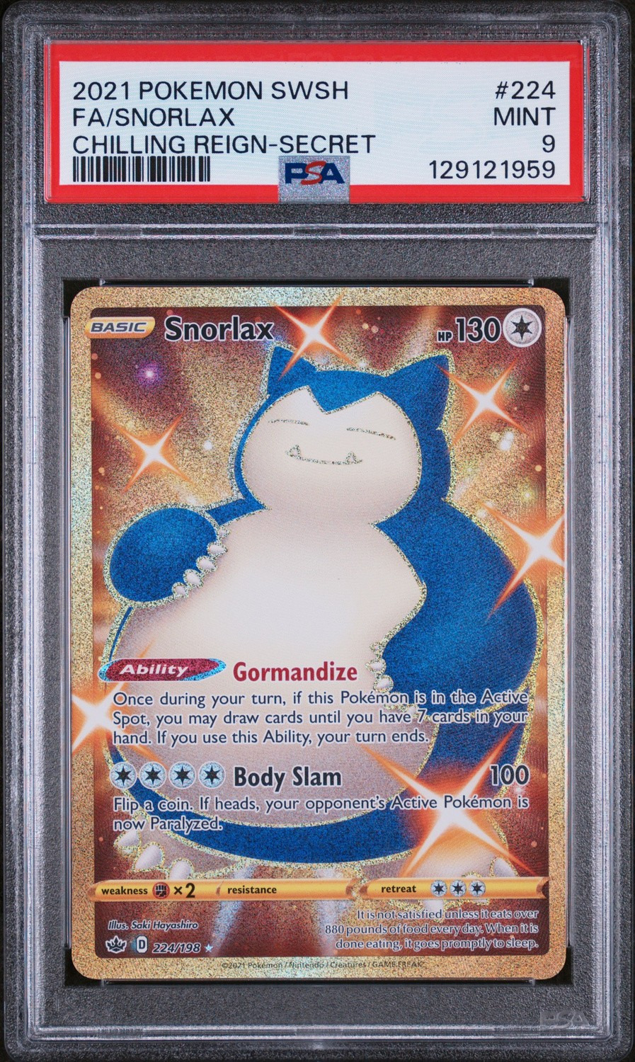 Snorlax