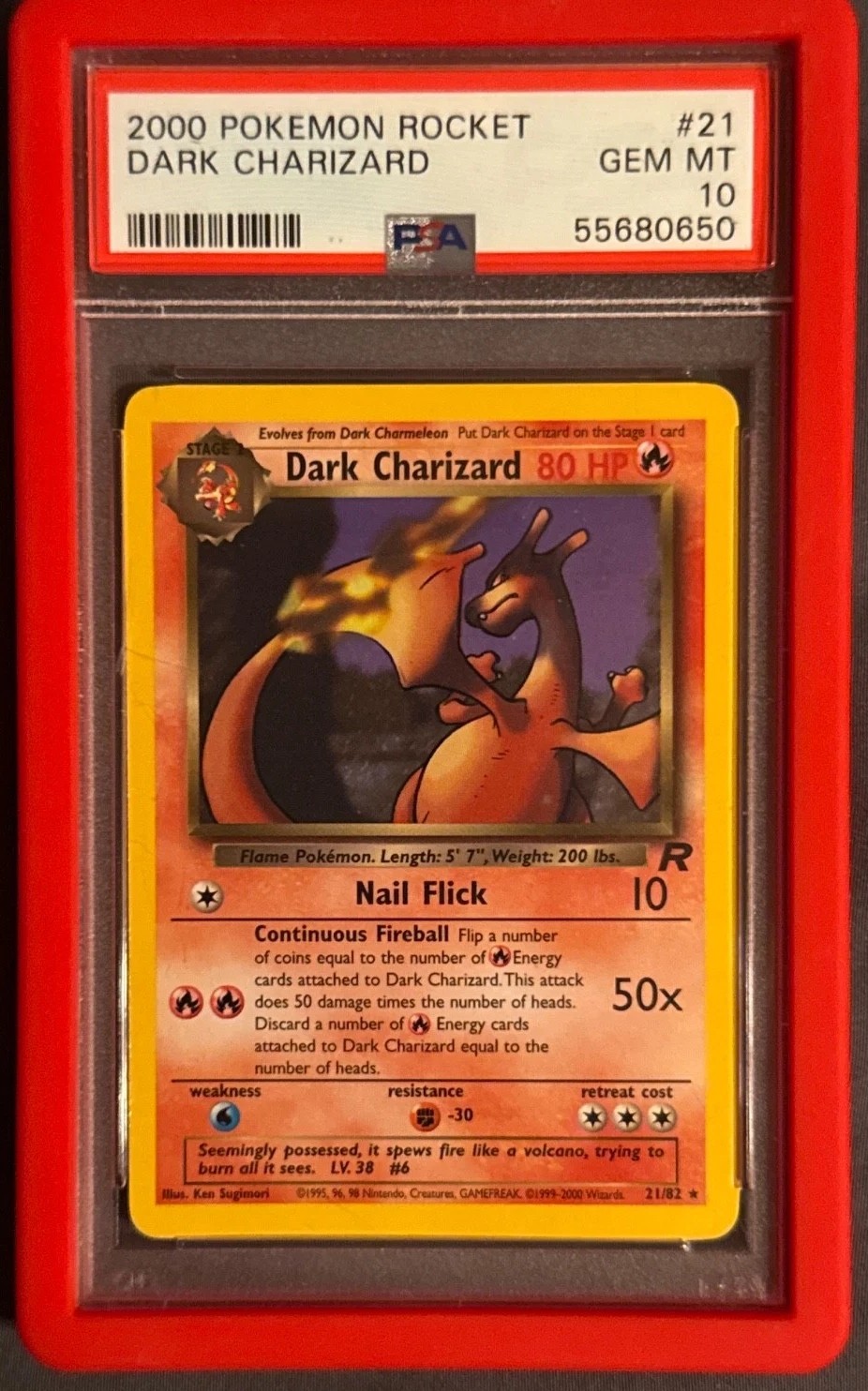 Dark Charizard