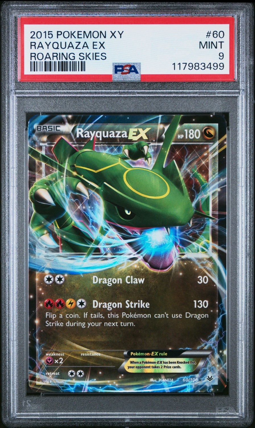 Rayquaza EX