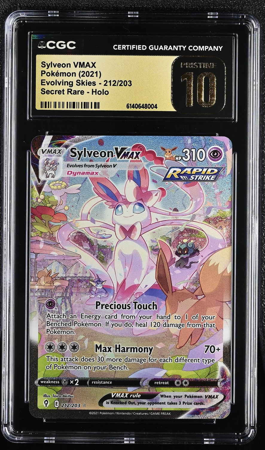 FA/SYLVEON VMAX