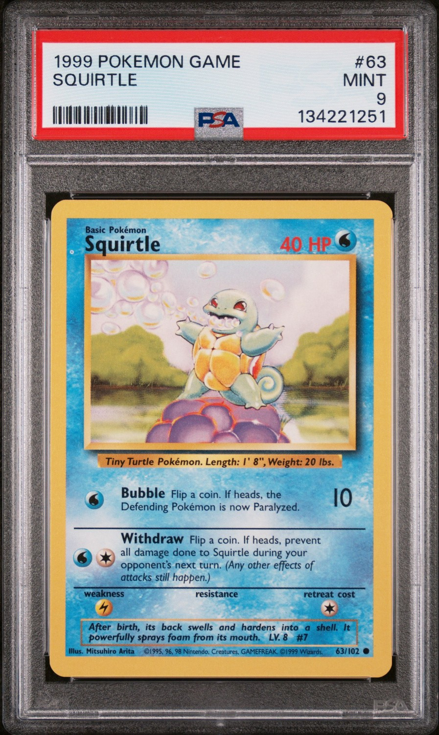 SQUIRTLE
