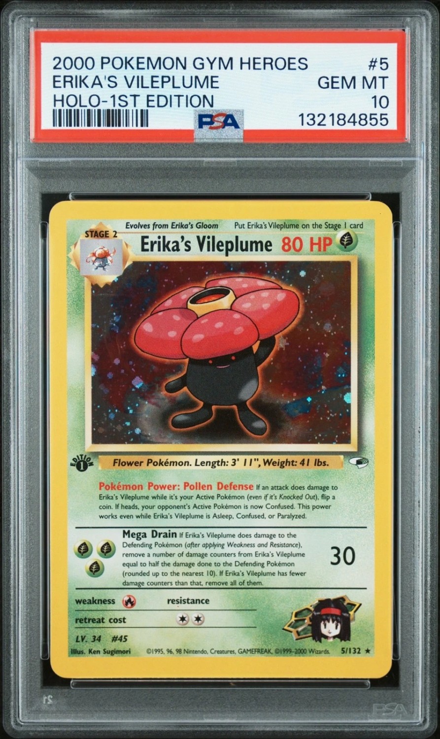 Erika's Vileplume