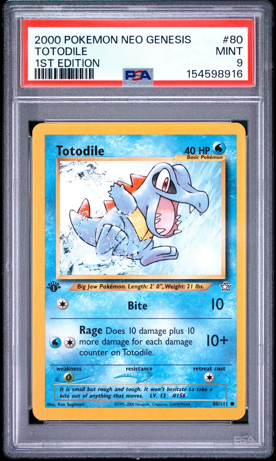 Totodile