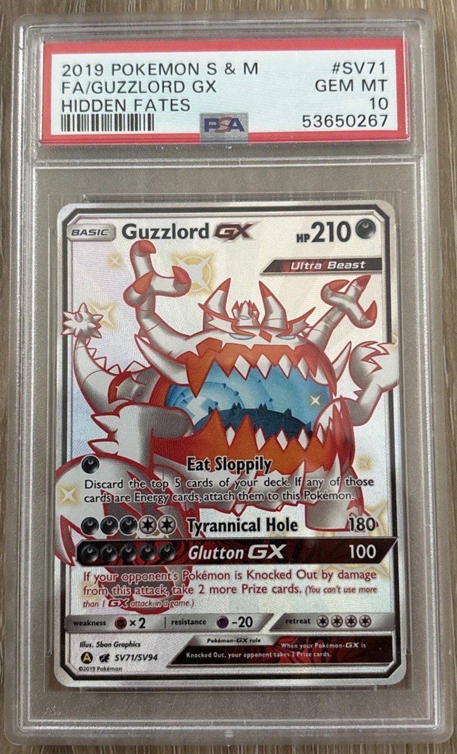 Guzzlord GX