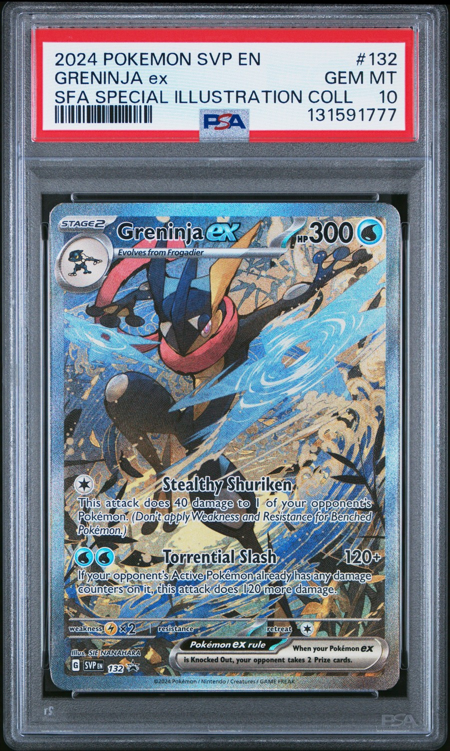 GRENINJA ex