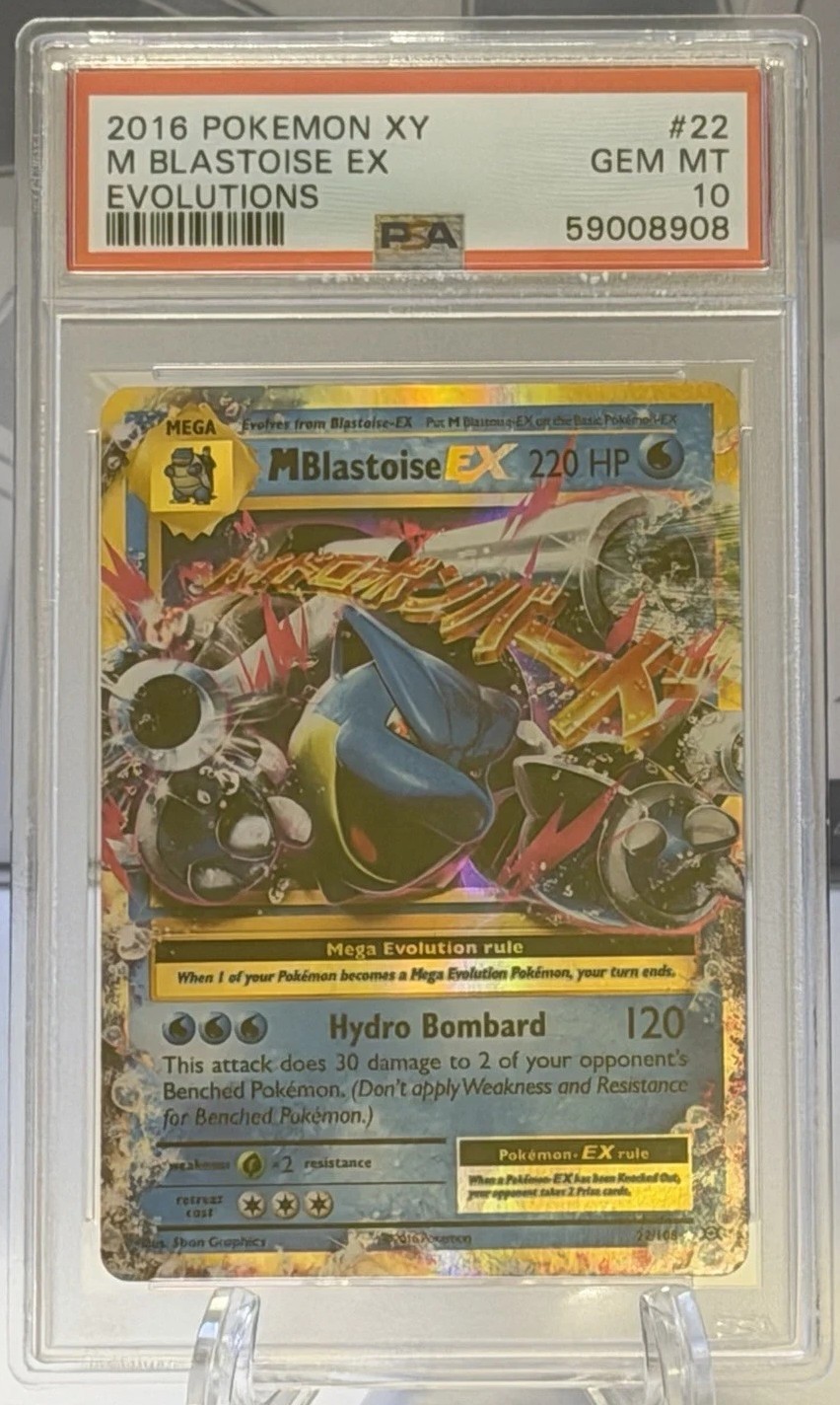 M Blastoise EX