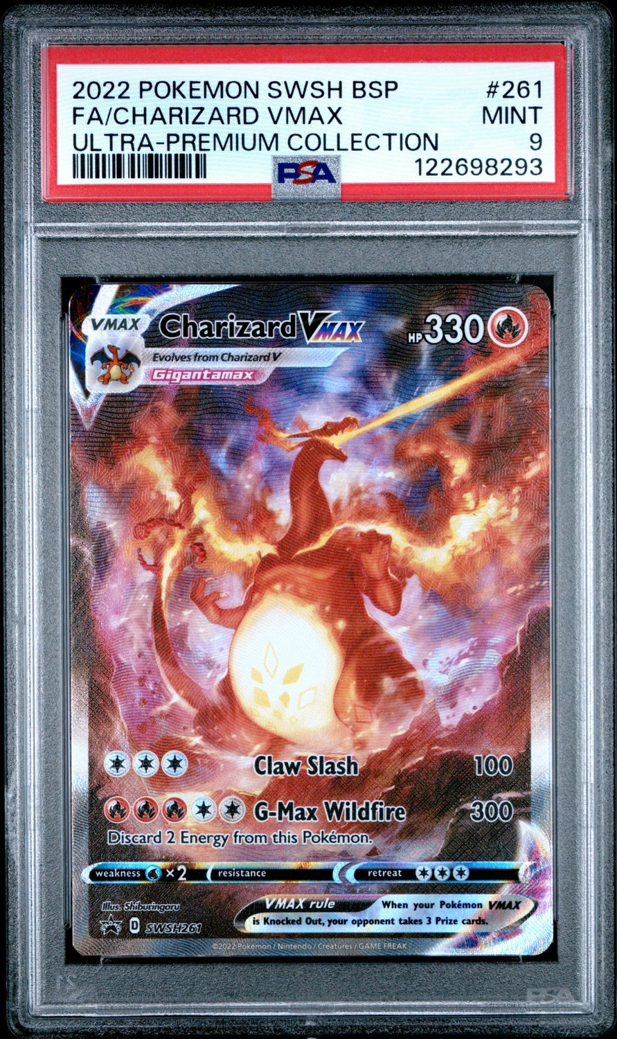 Charizard VMAX