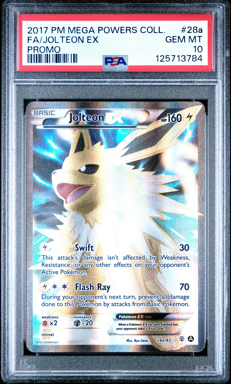 Jolteon EX