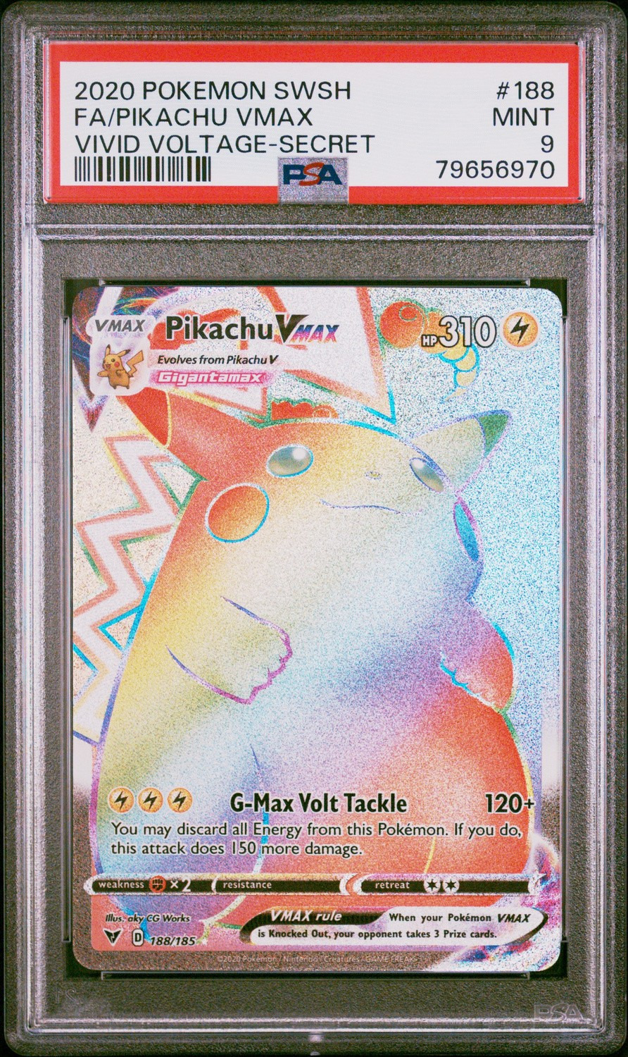 Pikachu VMAX