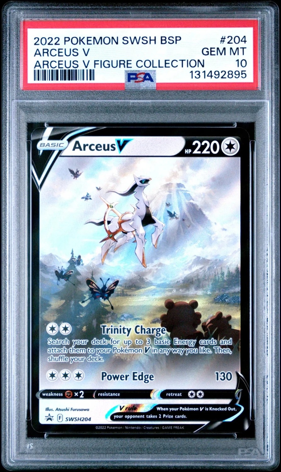 Arceus V