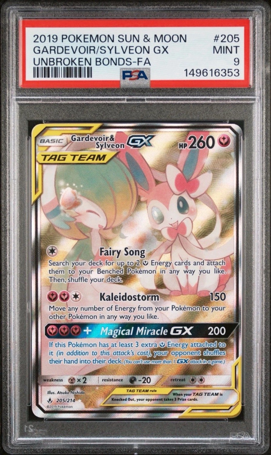 Gardevoir/Sylveon GX