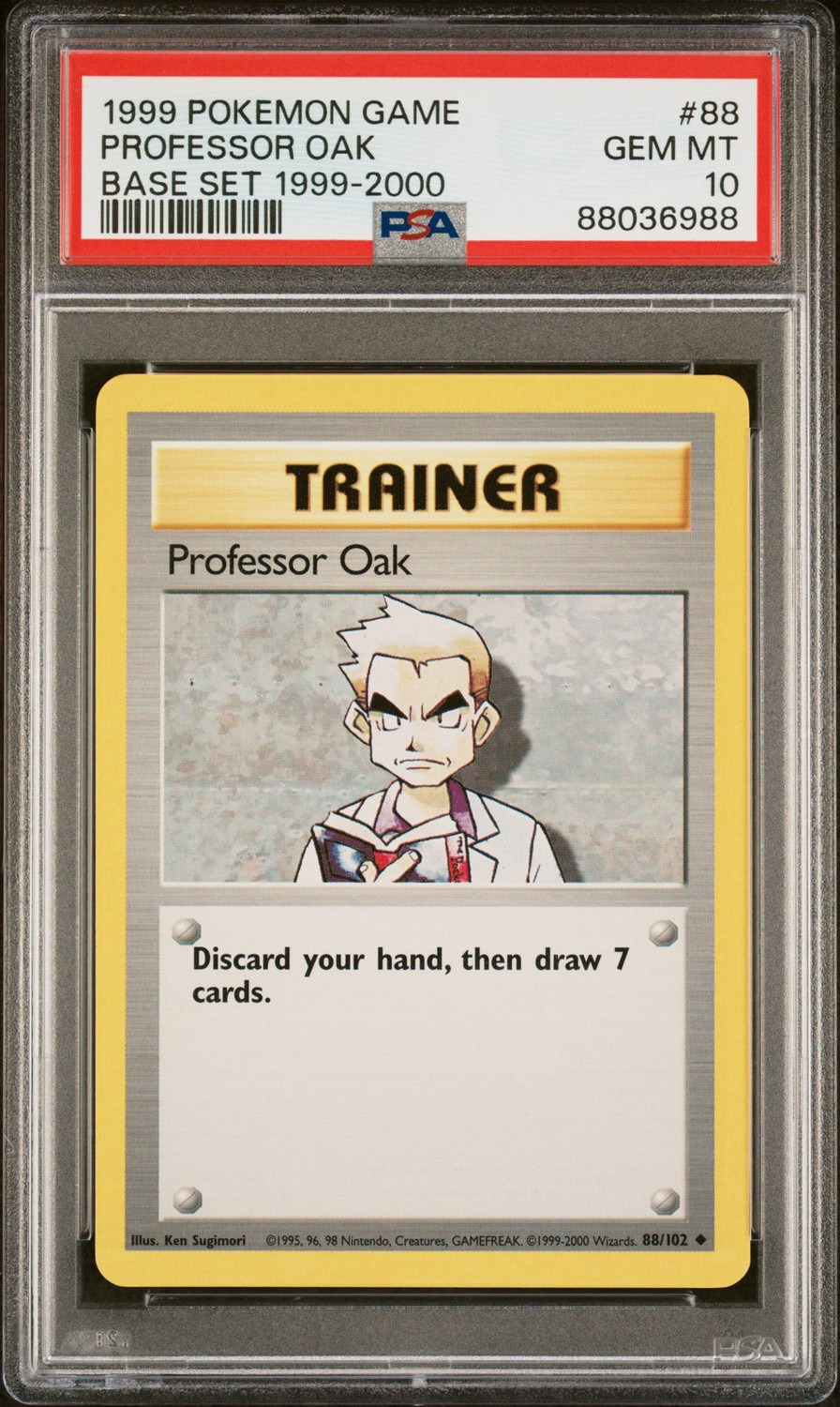 PROFESSOR OAK