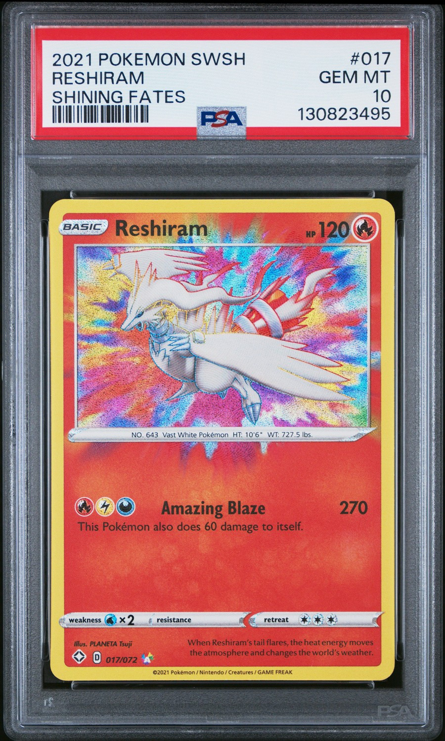 Reshiram