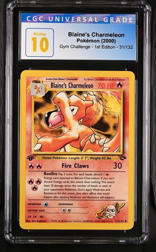 Blaine's Charmeleon