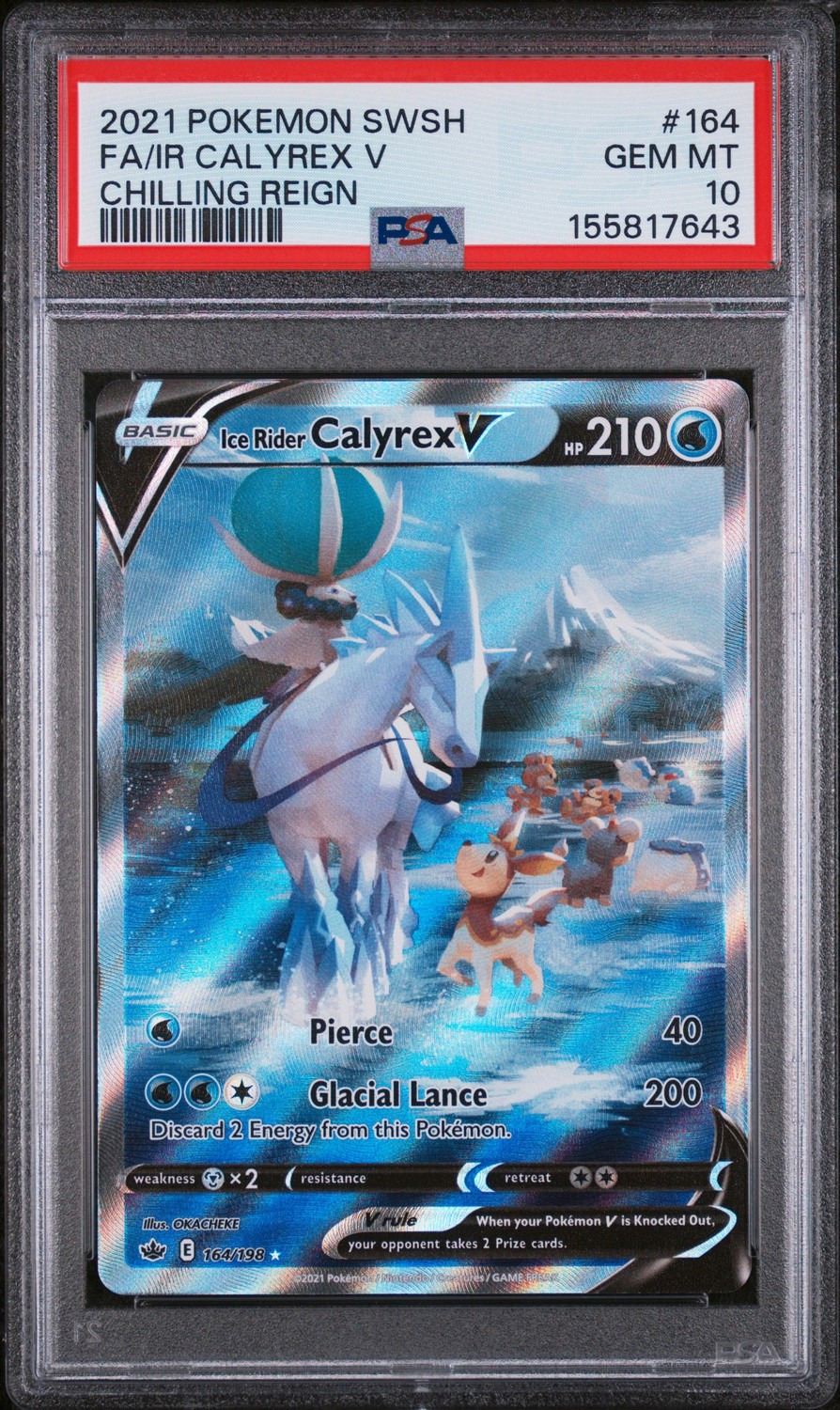 FA/IR CALYREX V