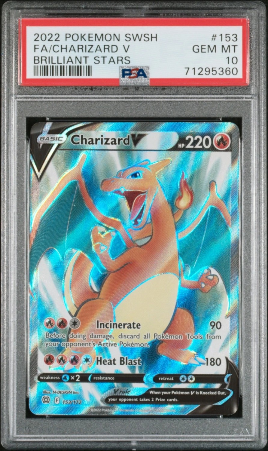 Charizard V