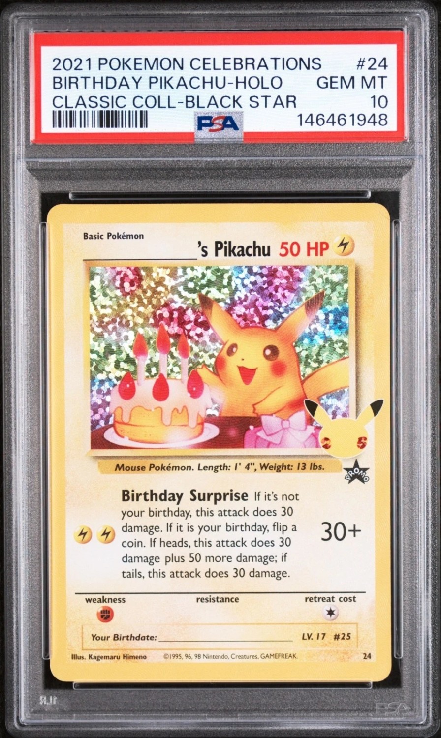 Birthday Pikachu