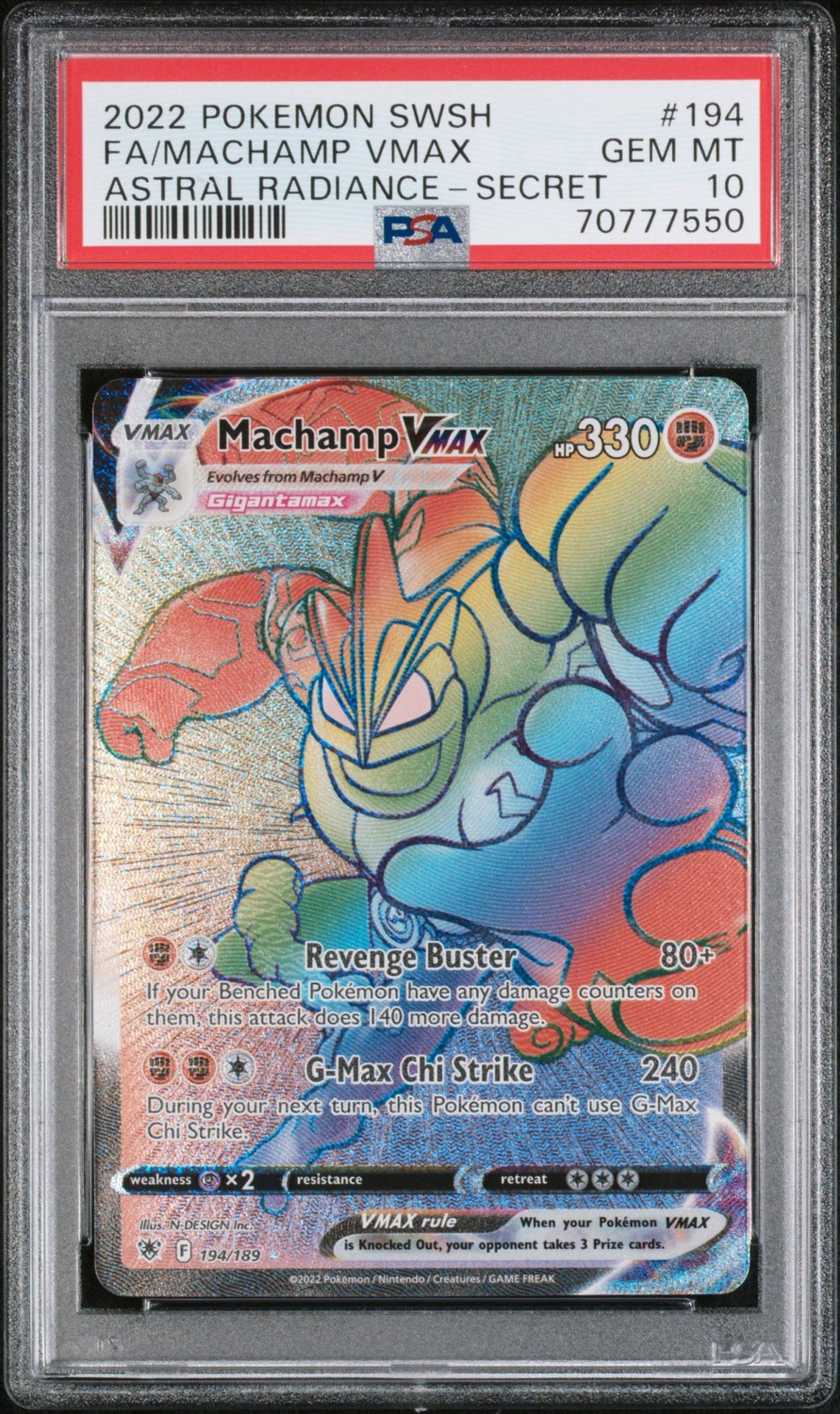 Machamp VMAX