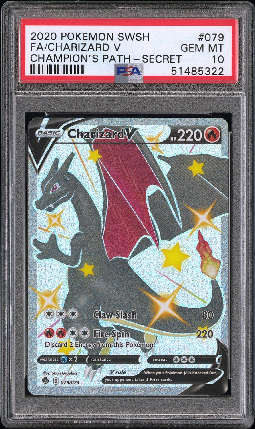 Charizard V