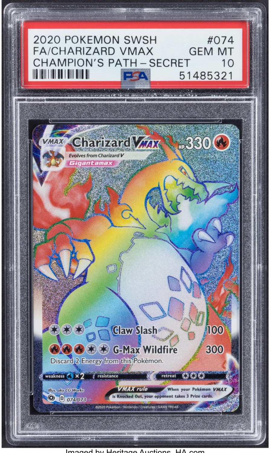 Charizard VMAX
